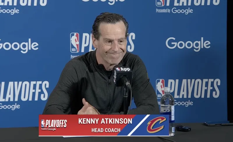 开云体育-阿特金森全文：简单球是破局核心，哈登需要场上空间支持